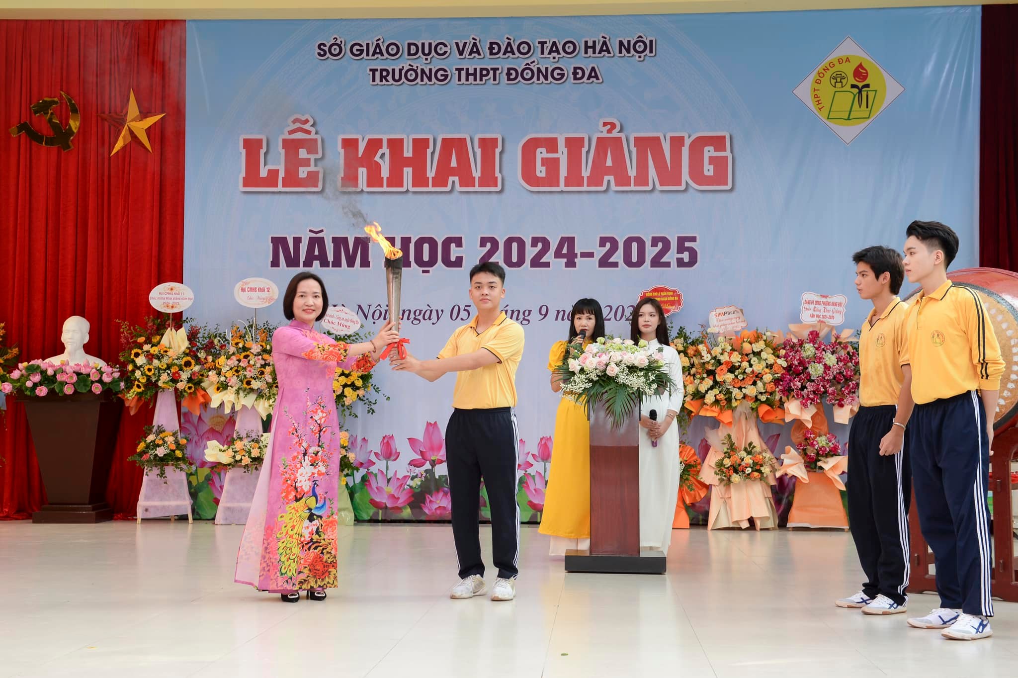 KHAI GIẢNG NĂM HỌC 2024 - 2025